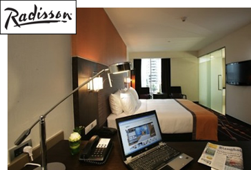 radisson room