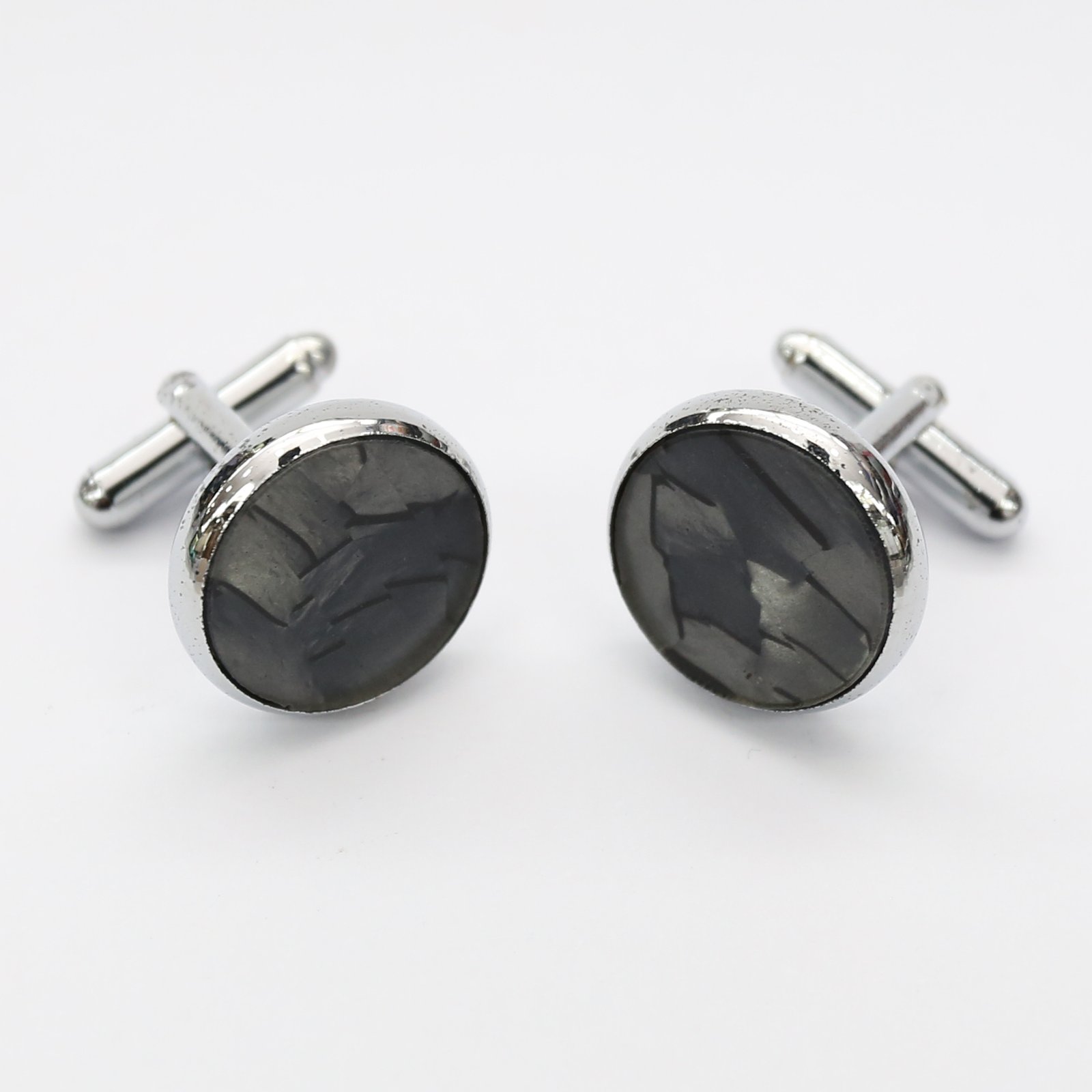 best tailor in bangkok mother of pearls cufflinks black