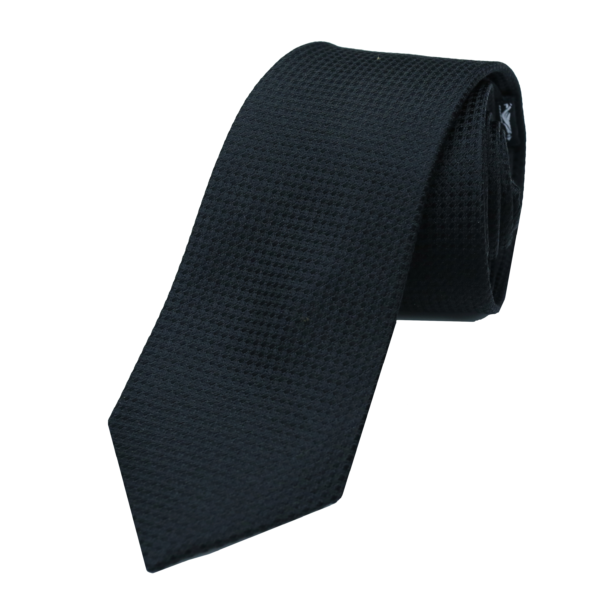 Best-tailor-in-Bangkok-black-Thai-silk-tie
