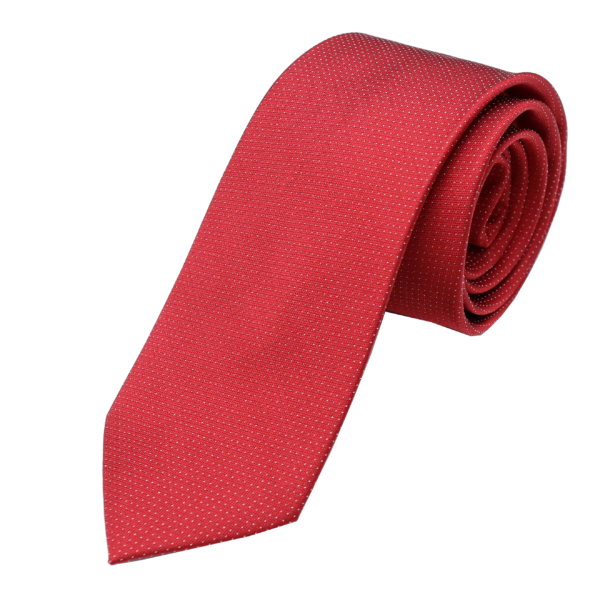 Best tailor in Bangkok red Thai silk tie