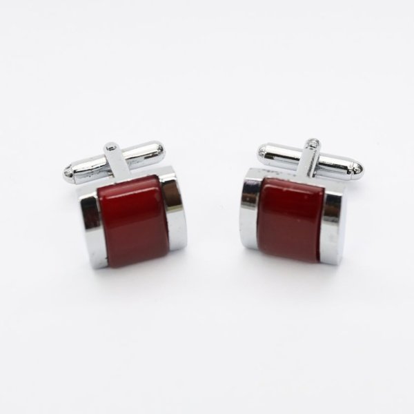 best tailor in bangkok mother of pearls cufflinks red