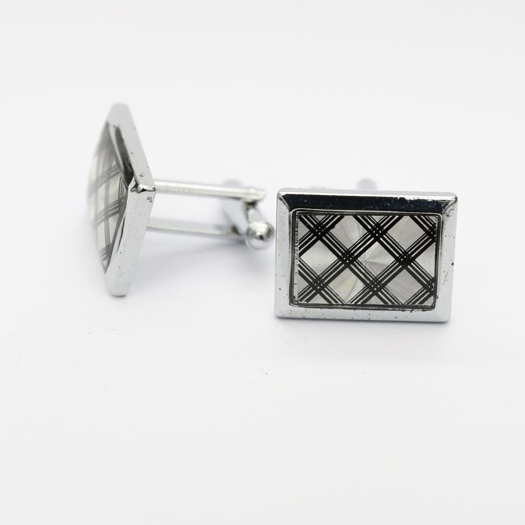 best tailor in bangkok stripe mother of pearls cufflinks