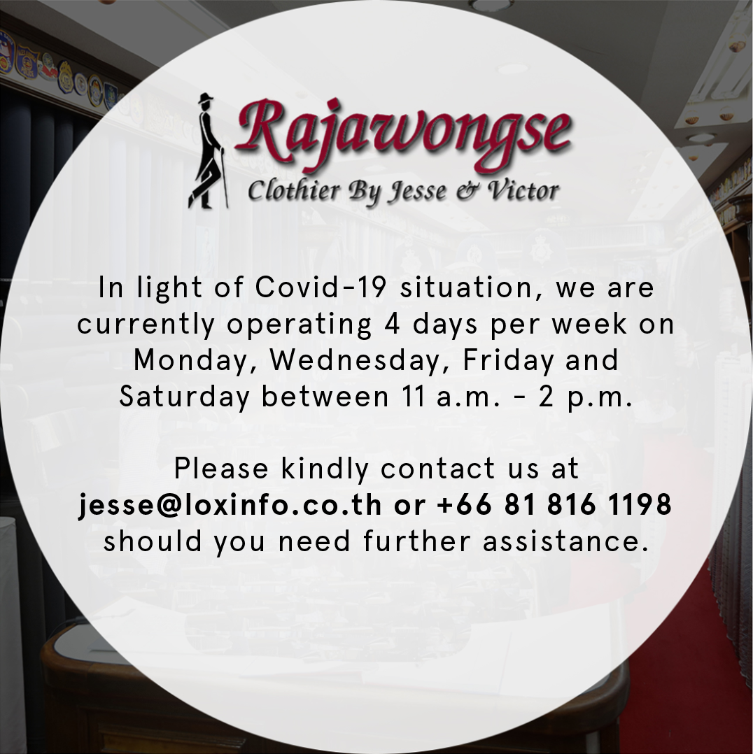 best tailor in bangkok banner