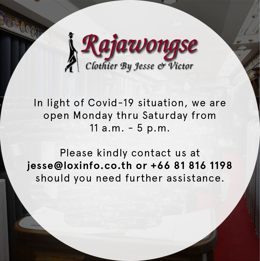 best tailor in bangkok banner